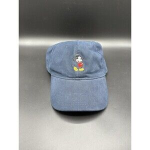 Disney Mickey Mouse Strap back Hat / Cap / Navy / New With Tags